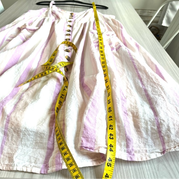 LIKE NEW! Torrid Midi Linen Button-Front Dress Size 2X - Picture 9 of 9